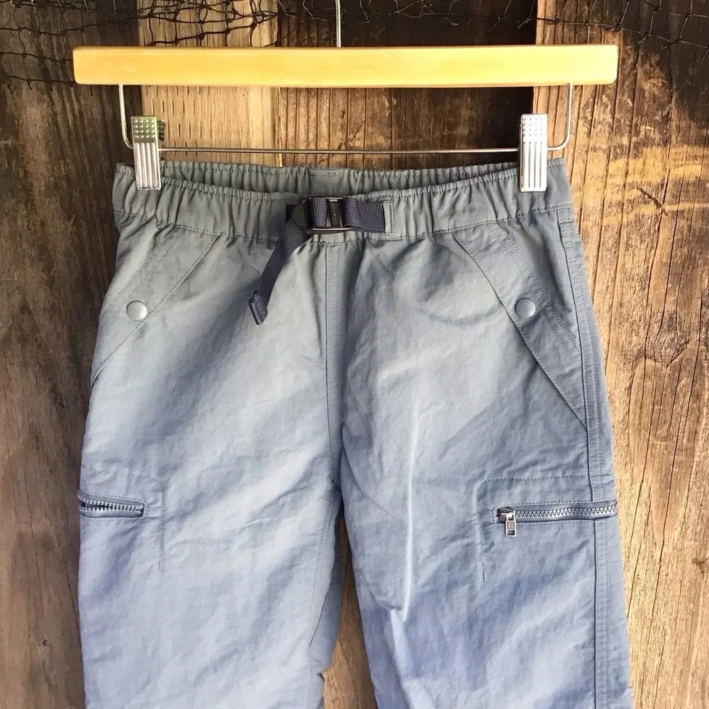 Patagonia Outdoor Everyday Pants Boys Medium 10 Blue Jogger Hiking